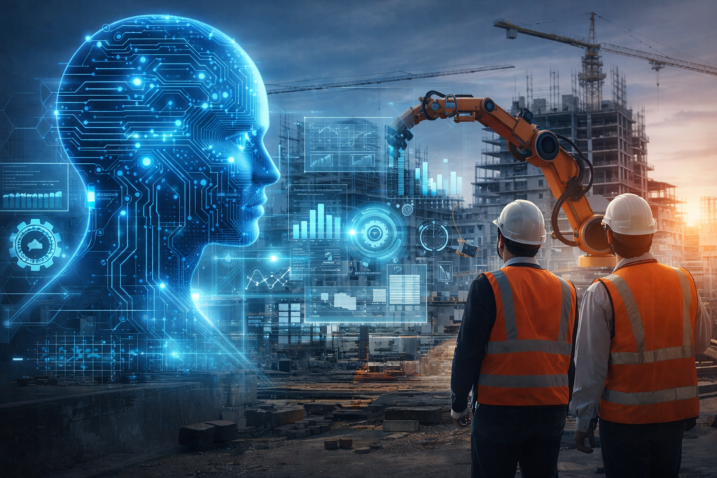 AI transforming the construction industry through smart technology