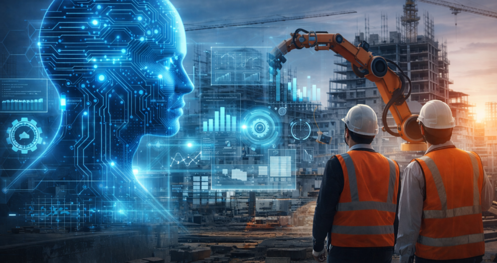 AI transforming the construction industry through smart technology