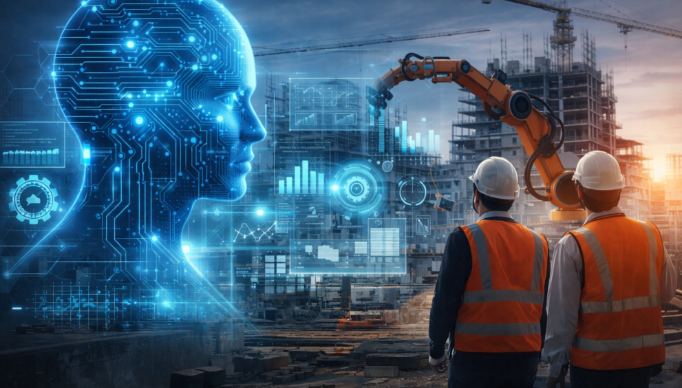 AI transforming the construction industry through smart technology