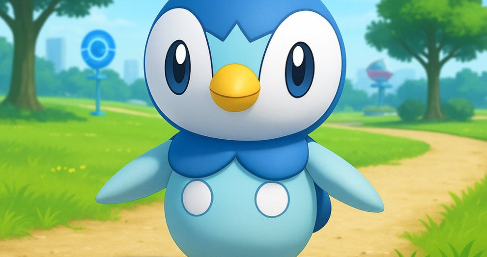 Piplup featured during Pokémon GO January 2026 Community Day Classic event, highlighting boosted spawns and special gameplay bonuses.