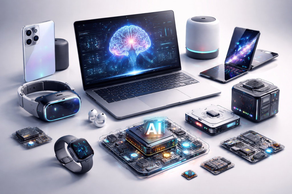 Rob Enderle analyzing AI and microcomputing trends in 2025