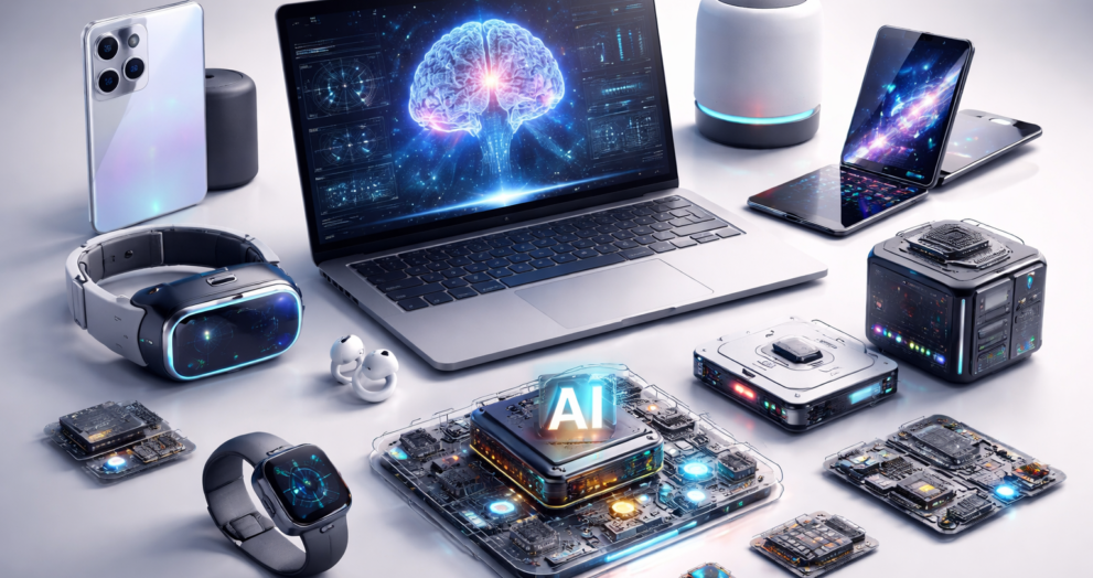 Rob Enderle analyzing AI and microcomputing trends in 2025