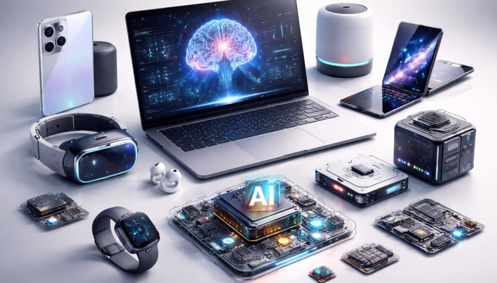 Rob Enderle analyzing AI and microcomputing trends in 2025