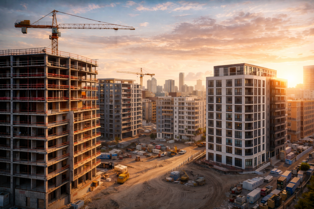 New residential development projects shaping future rental housing markets