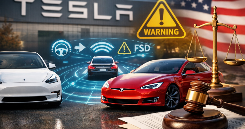 Tesla vehicles marketed with Autopilot and Full Self-Driving technology