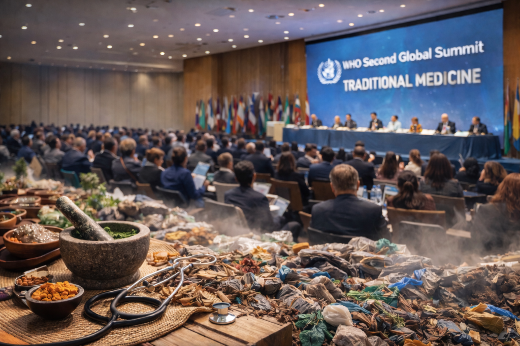 Traditional medicine practices highlighted at a global health summit