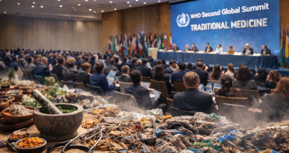 Traditional medicine practices highlighted at a global health summit