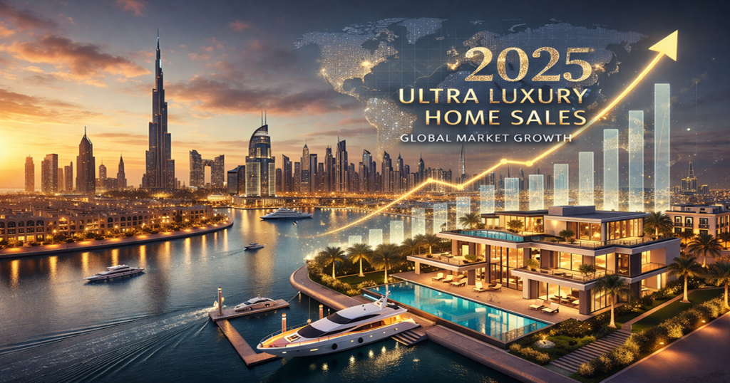 2025 ultra luxury home sales skyline Dubai
