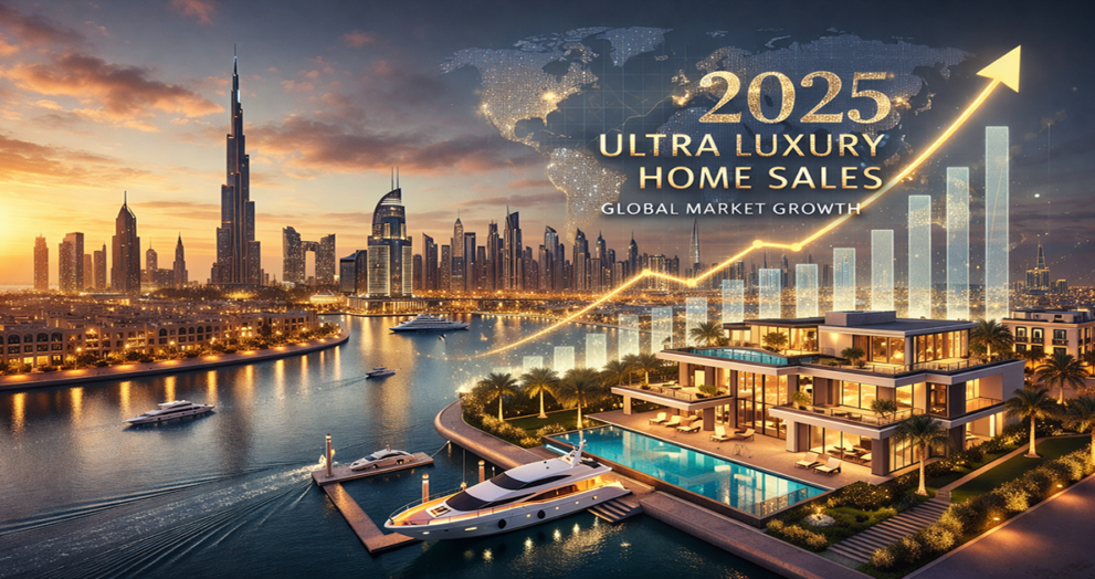 2025 ultra luxury home sales skyline Dubai