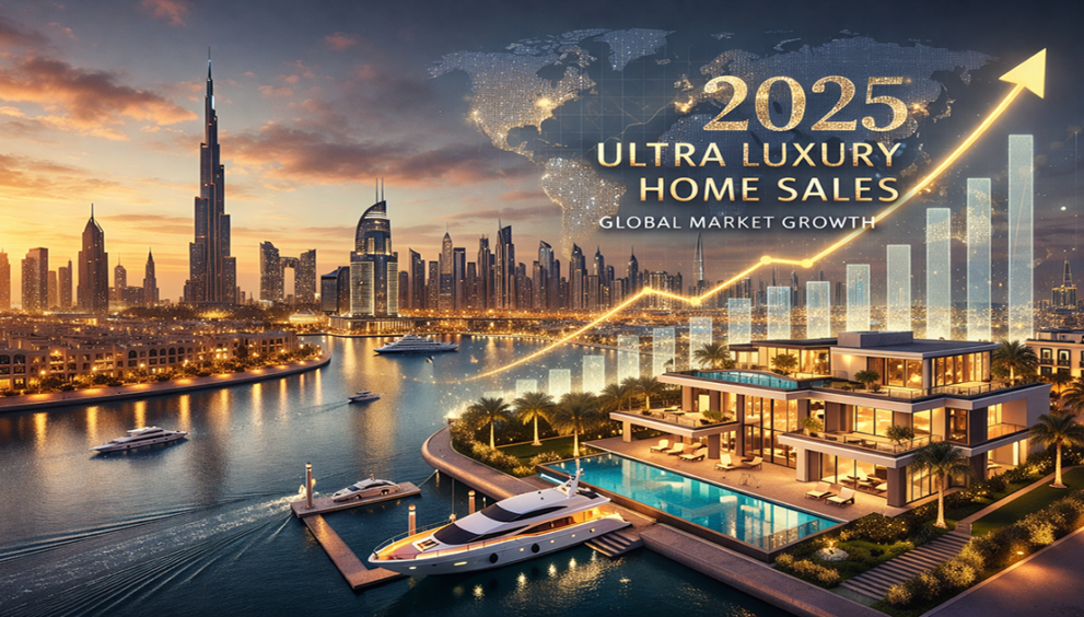2025 ultra luxury home sales skyline Dubai