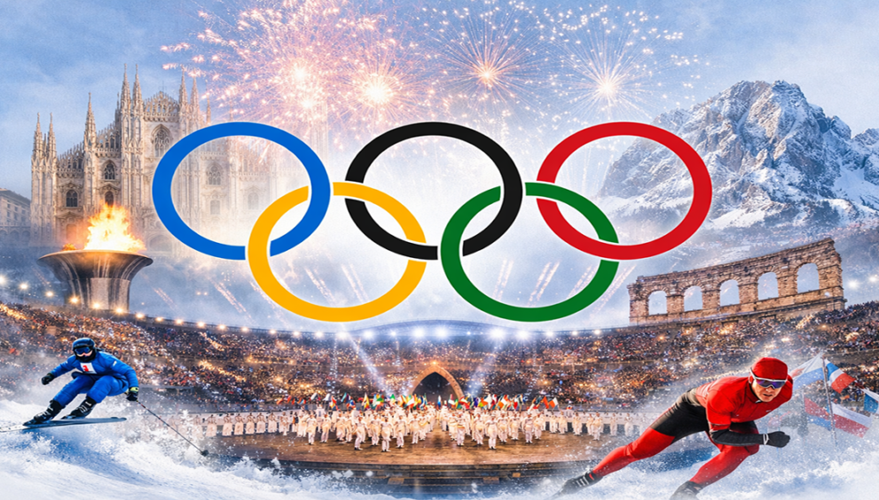 2026 Winter Olympics Closing Ceremony at Verona Arena Italy
