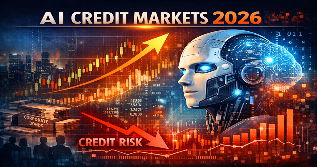 Corporate credit markets impacted by AI credit risk in 2026