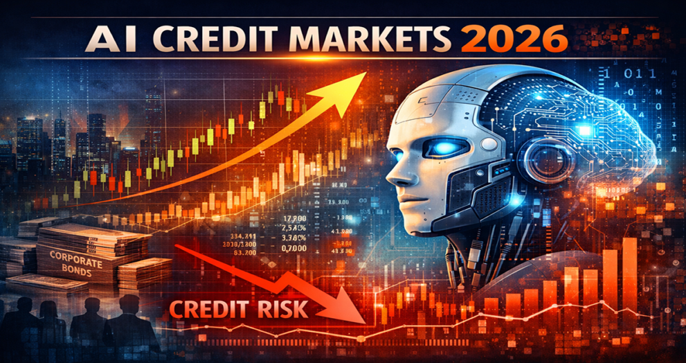 Corporate credit markets impacted by AI credit risk in 2026