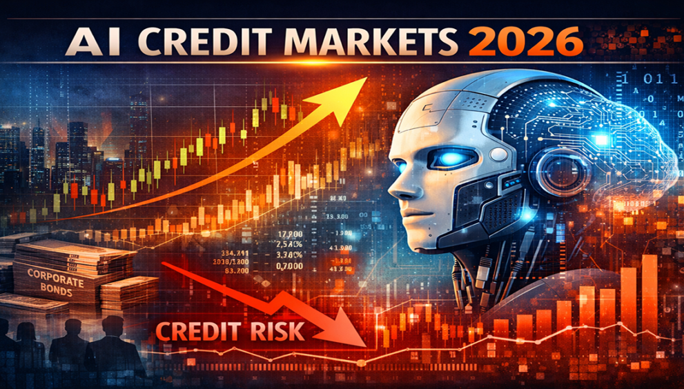 Corporate credit markets impacted by AI credit risk in 2026