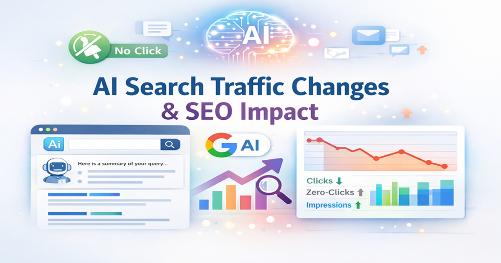 AI-powered search results with zero-click answers