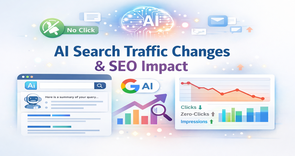 AI-powered search results with zero-click answers