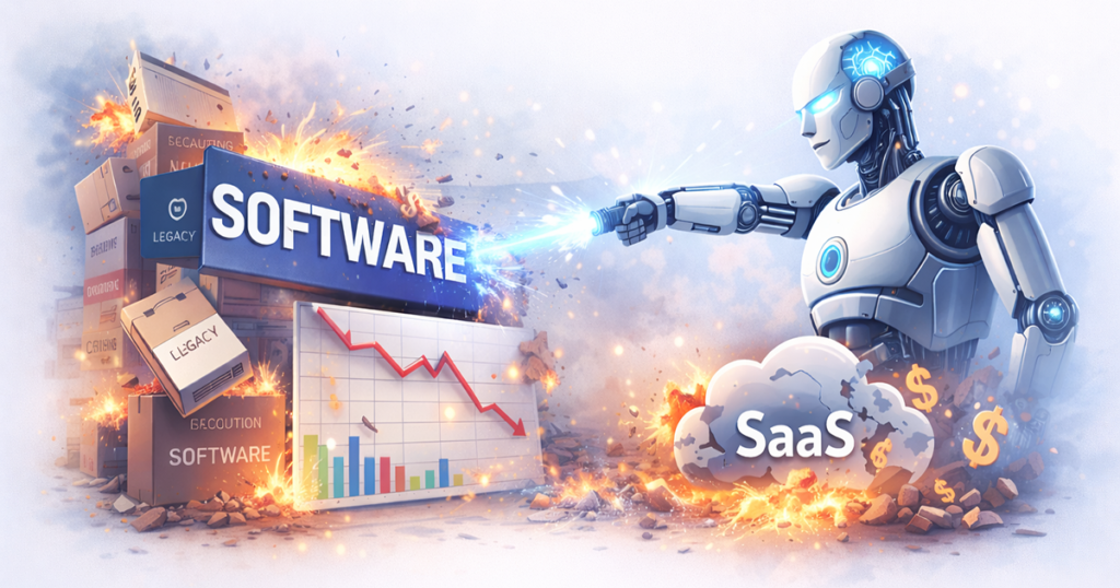 AI disrupting traditional software industry business models