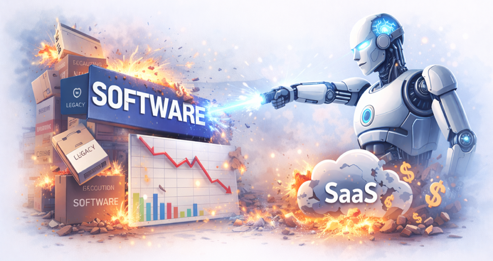 AI disrupting traditional software industry business models