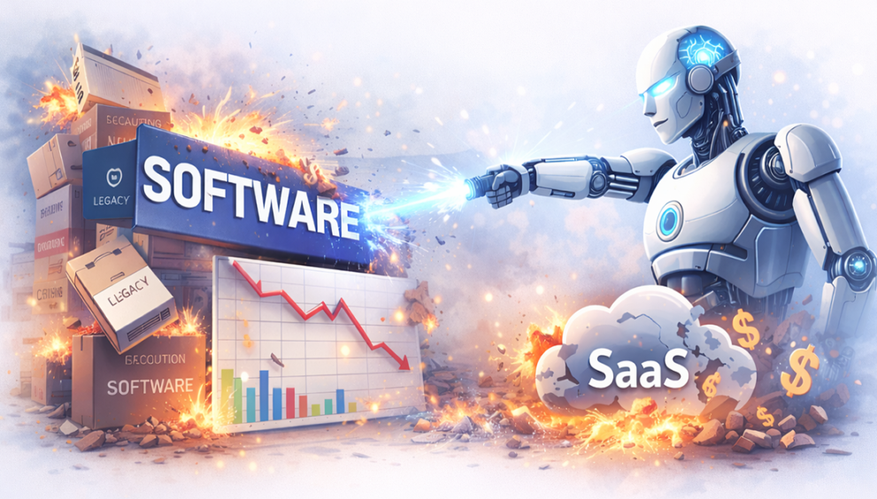 AI disrupting traditional software industry business models