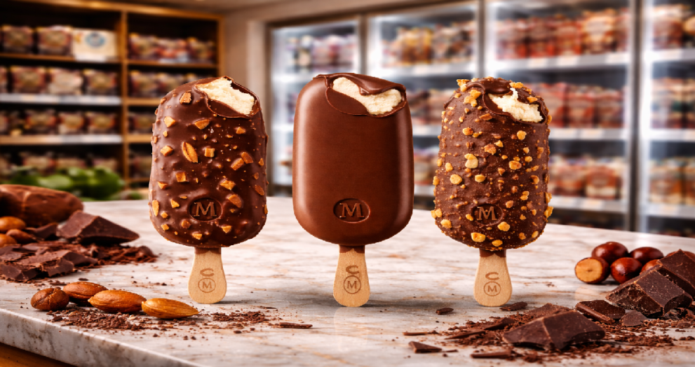 Magnum Ice Cream premium bars showcasing innovation strategy