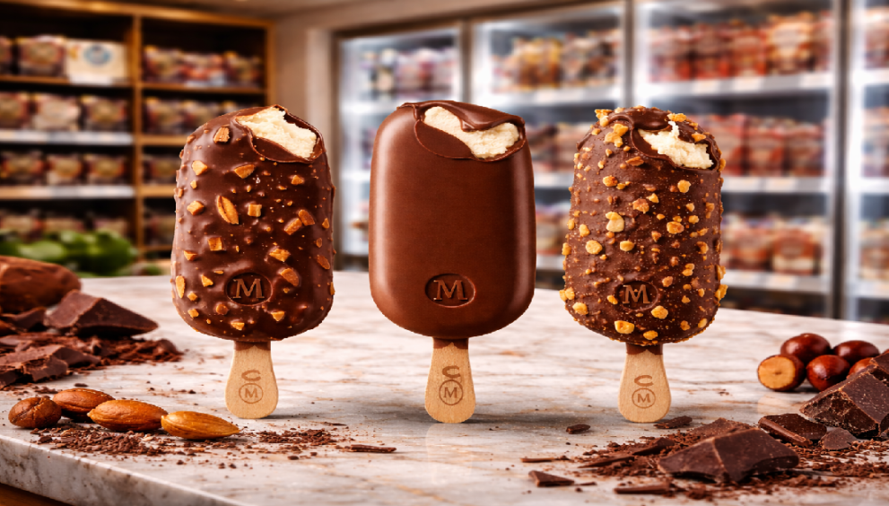 Magnum Ice Cream premium bars showcasing innovation strategy