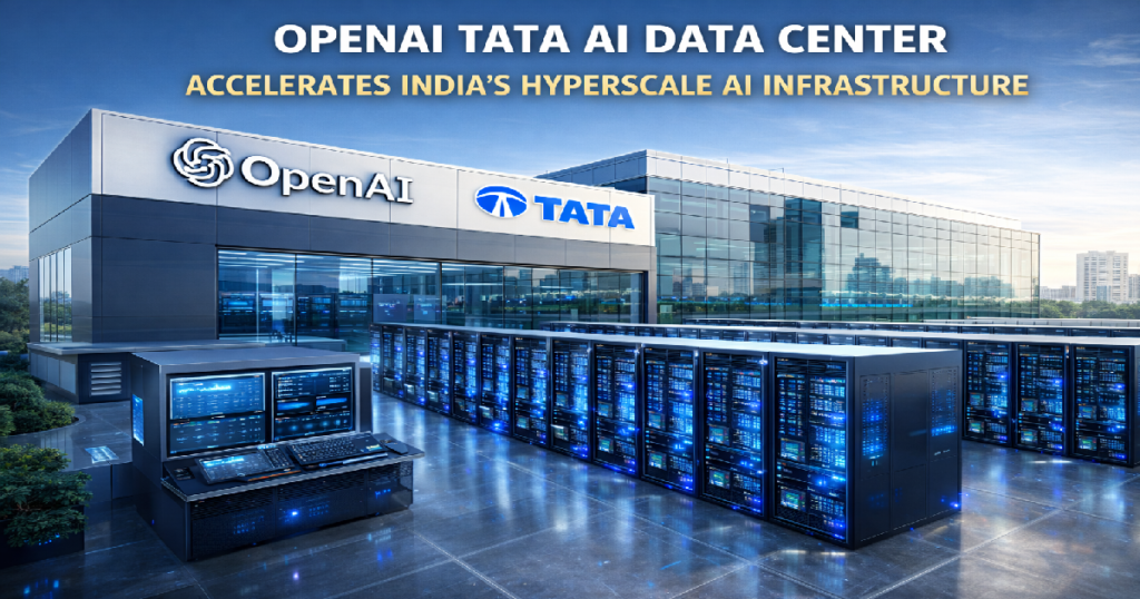 OpenAI Tata AI data center infrastructure in India