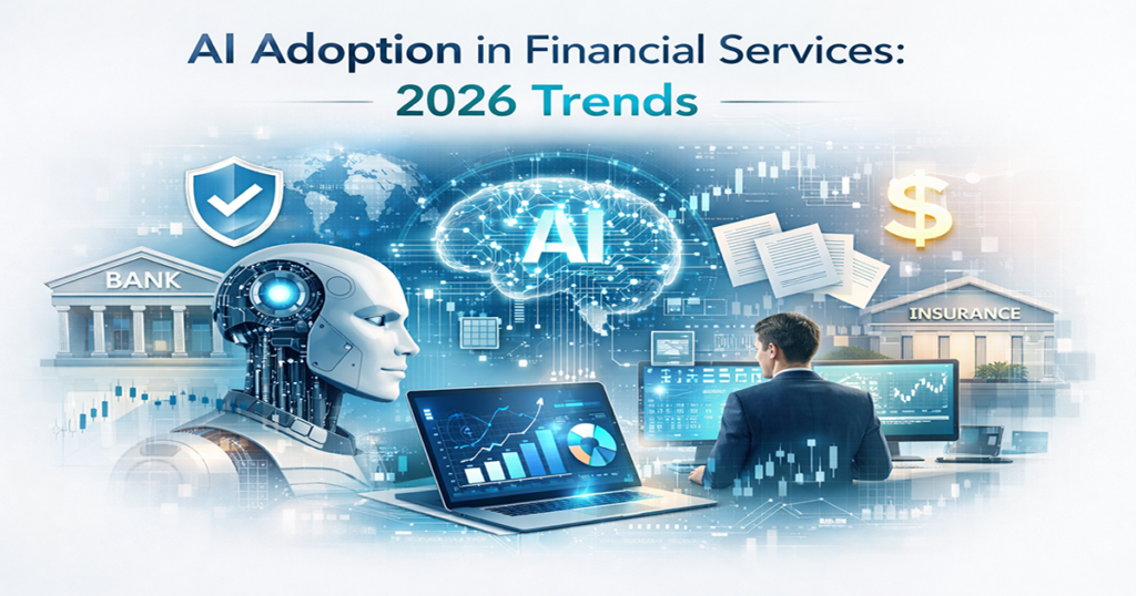 AI adoption in financial services across global banks