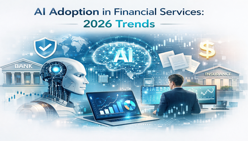 AI adoption in financial services across global banks