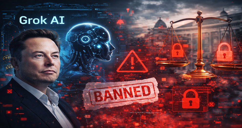 Grok AI controversy with Elon Musk and xAI legal issues in 2026