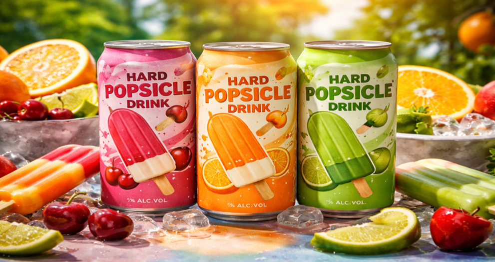 hard popsicle drinks alcoholic frozen flavor cans lifestyle