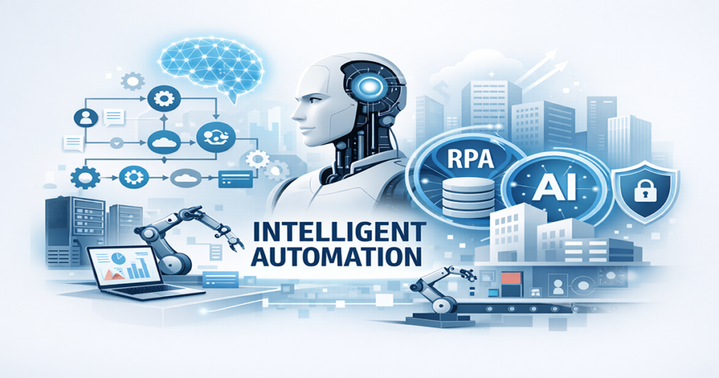Intelligent automation AI workflow automation for enterprise business operations