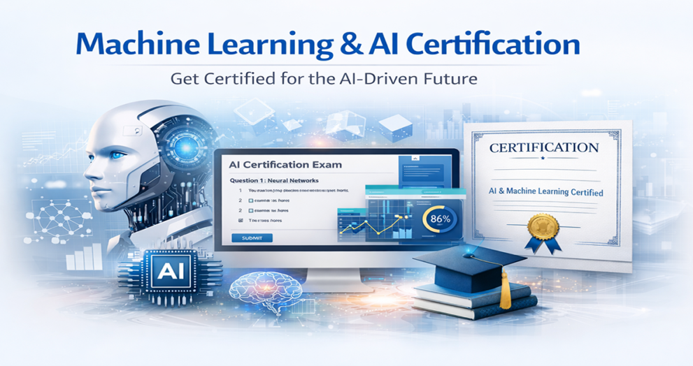 Machine Learning & AI Certification online exam
