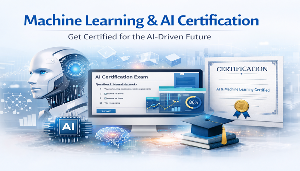 Machine Learning & AI Certification online exam
