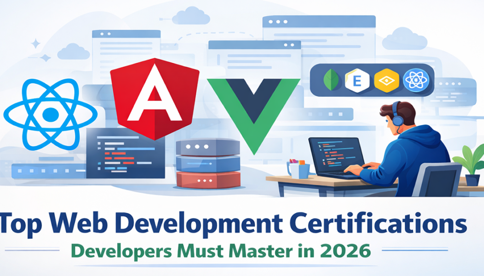 Web Development Certifications helping developers validate coding skills and gain global recognition