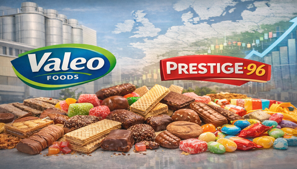 Valeo Foods acquisition of Prestige-96 Bulgaria snacks factory