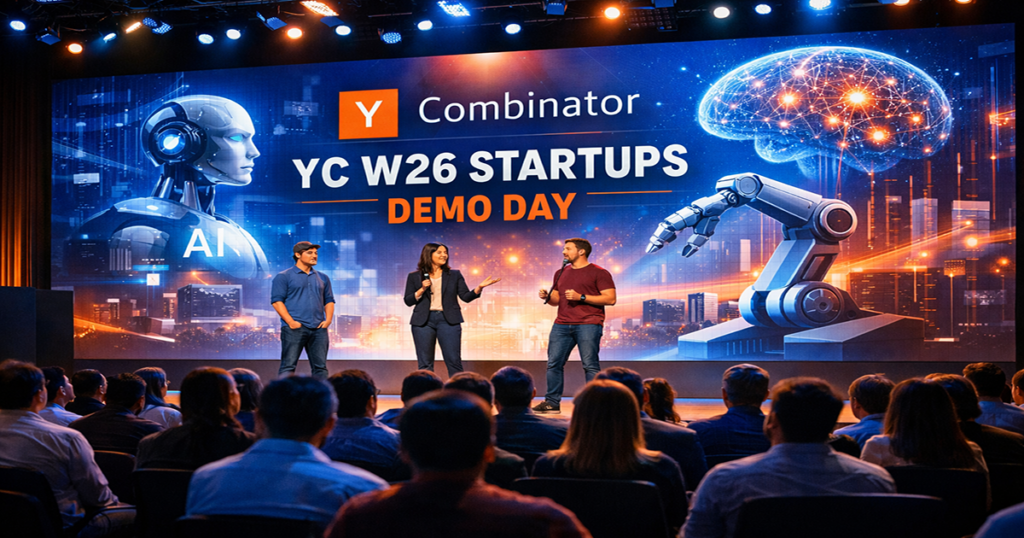 YC W26 startups demo day AI innovation ecosystem
