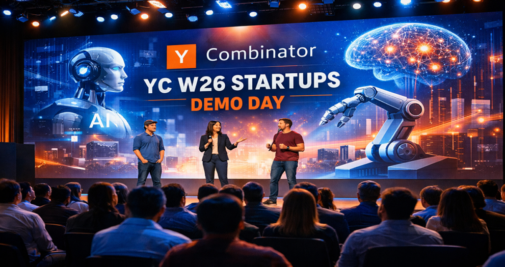 YC W26 startups demo day AI innovation ecosystem