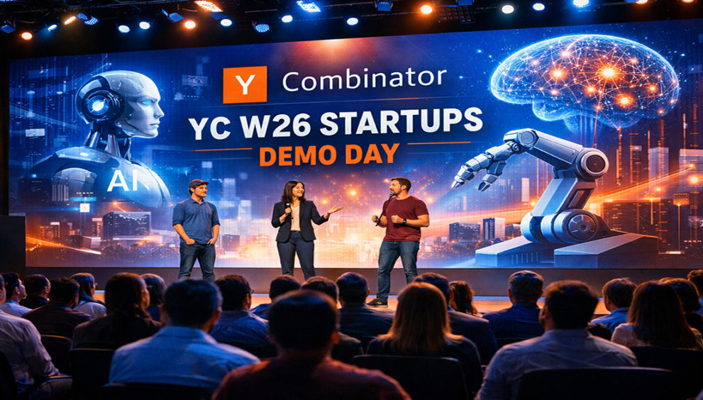 YC W26 startups demo day AI innovation ecosystem