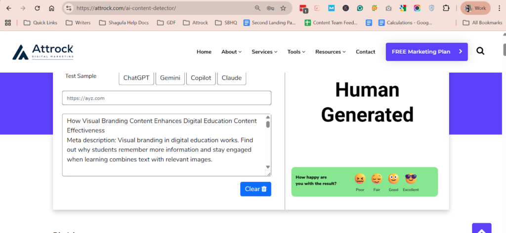 Visual Branding Content Enhances Digital Education Content Effectiveness