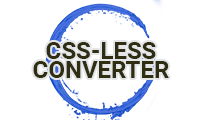 CSS To LESS Converter