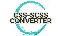 CSS To SCSS Converter