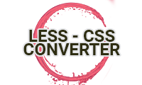 LESS to CSS Compiler