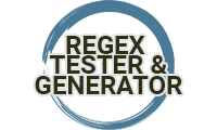 Regex Tester and generator