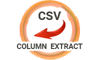 CSV To Column Extractor