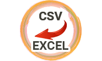 CSV To EXCEL Converter