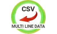 CSV To Multiline Converter