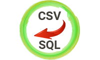 CSV To SQL Converter