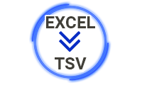 Excel To TSV Converter