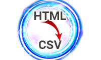 HTML To CSV Converter