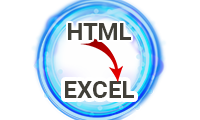 HTML To EXCEL Converter